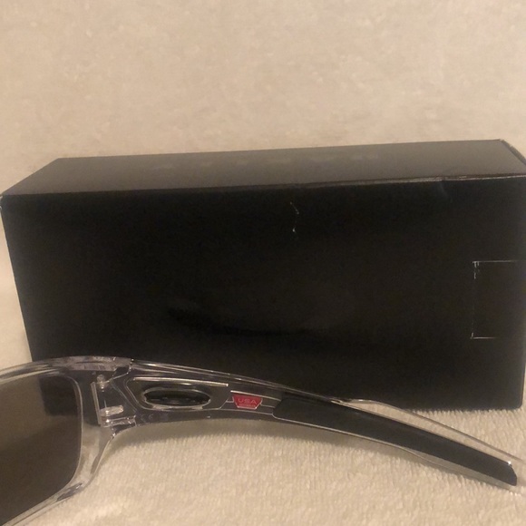 Oakley New Turbin Rotor Clear Black Sunglasses. New Special Edition. - Picture 5 of 12